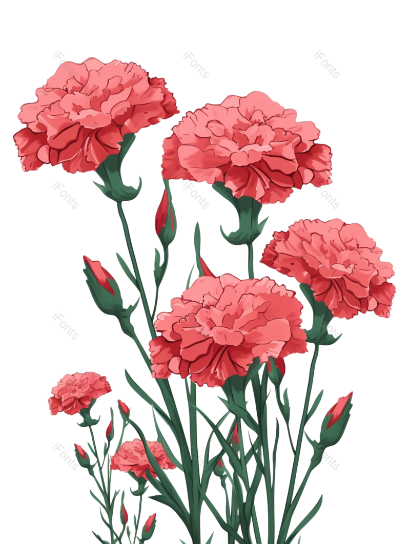 母亲节背景图片,母亲节素材元素,PNG,免抠素材